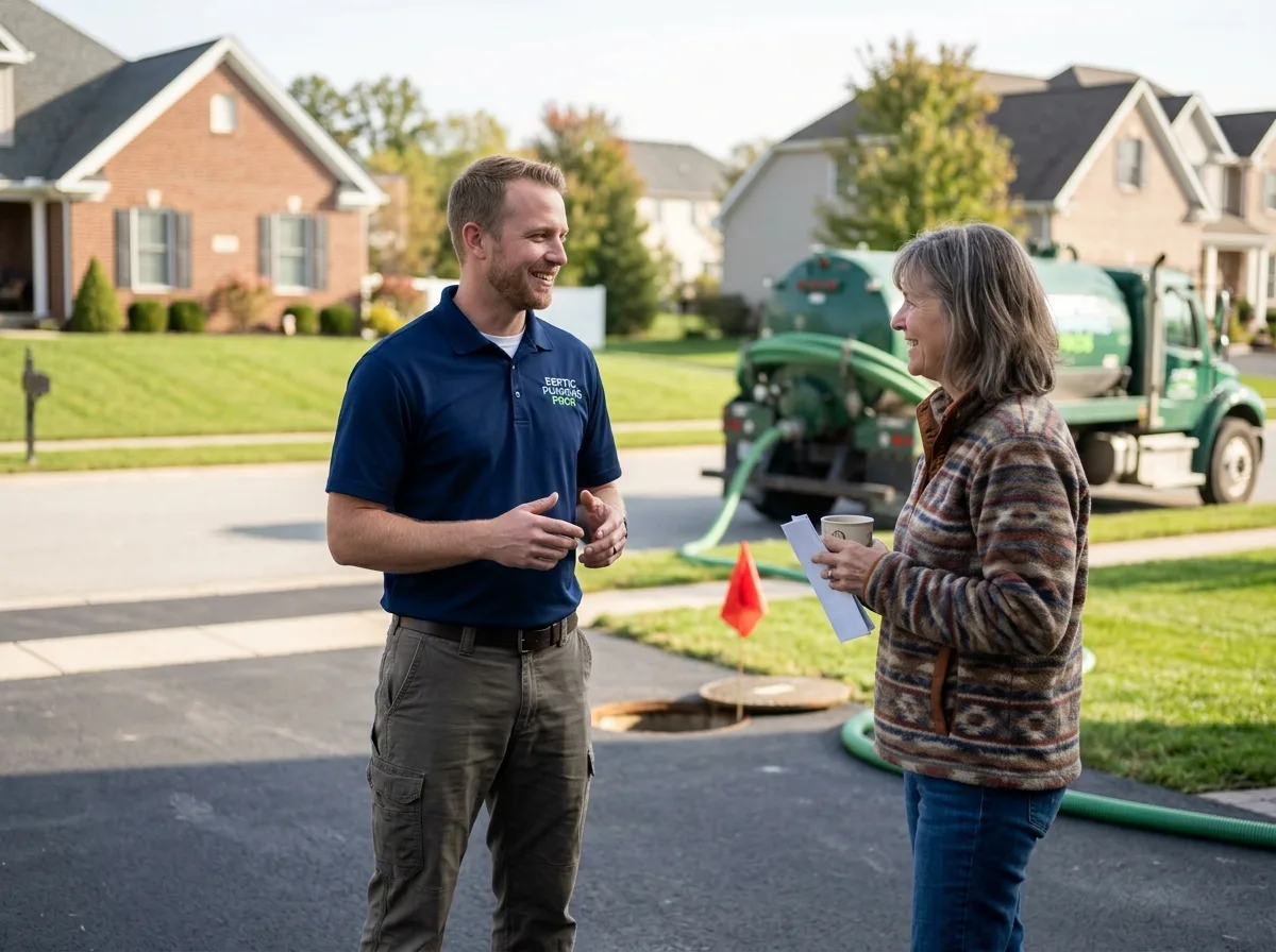 Septic Tank Cleaning in Blue Ball, PA