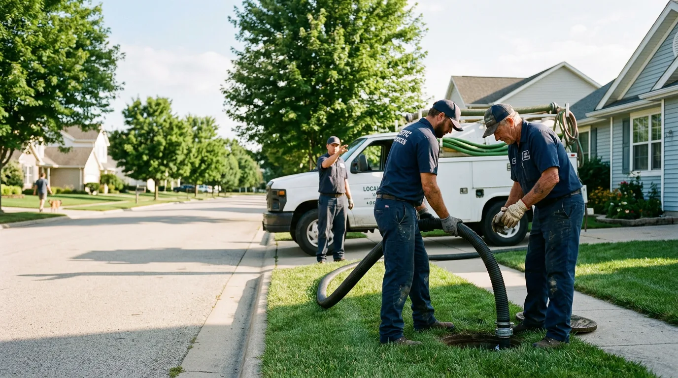 Septic Tank Cleaning in Blue Ball, PA